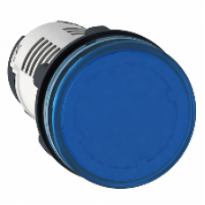 XB7EV06BP - PILOT LIGHT - LED - Blue - 24v, Schneider Electric XB7EV06BP - PILOT LIGHT - LED - Blue - 24v, Schneider Electric