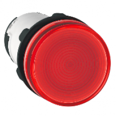 XB7EV64P - DIRECT SUPPLY RED PILOT LIGHT, Schneider Electric