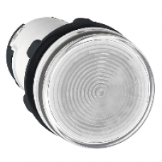 XB7EV67P - round pilot light Ø 22 - clear - BA 9s base - <= 250 V - screw clamp terminals, Schneider Electric