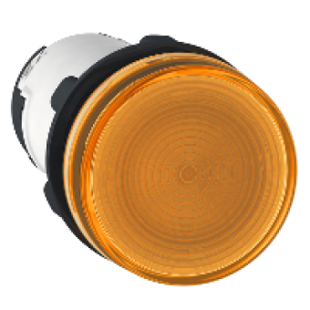 XB7EV68P - round pilot light Ø 22 - orange - BA 9s base - <= 250 V - screw clamp terminals, Schneider Electric XB7EV68P - round pilot light Ø 22 - orange - BA 9s base - <= 250 V - screw clamp terminals, Schneider Electric