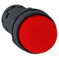 XB7NL45 - PB - Proj Spring Rtn red -NO+NC, Schneider Electric