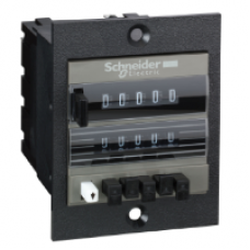 XBKP50100U10M - predetermining summing counter - mechanical 5 digit display - 24 V DC, Schneider Electric