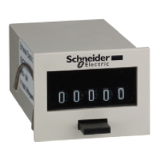 XBKT50000U10M - totalising counter - mechanical 5 digit display - 24 V DC, Schneider Electric