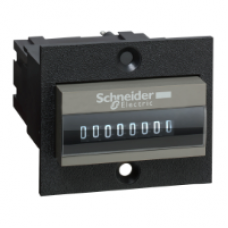 XBKT80000U00M - totalising counter - mechanical 8 digit display - 24 V DC, Schneider Electric
