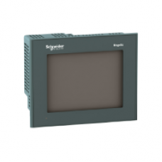 XBTGC2330T - 5”7 LCD TFT color controller panel - 16 inputs/16 outputs source, Schneider Electric