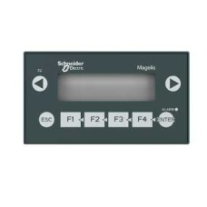 XBTN401 - small panel with keypad - with matrix screen - G-O-R - 24 V, Schneider Electric