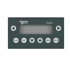 XBTN410 - small panel with keypad - with matrix screen - green - 24 V, Schneider Electric