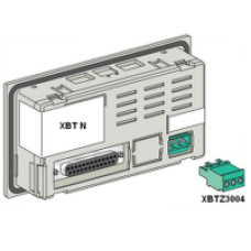 XBTZ3004 - Magelis XBT - power supply connector - for small panel, Schneider Electric