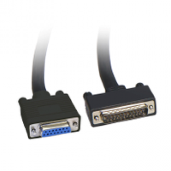 XBTZ908 - Uni-Telway/Modbus serial link - L = 1.8 m - 1 female SUB-D 15 + 1 SUB-D 25, Schneider Electric