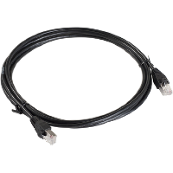 XBTZ9980 - Modbus serial link for XBT terminal - L = 2.5 m - 2 males RJ45, Schneider Electric