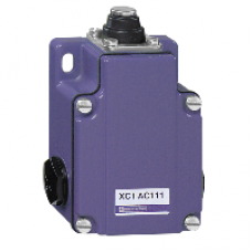 XC1AC121 - limit switch XC1AC - end plunger - 1NC+1NO - break before make, Schneider Electric