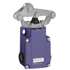 XC1AC127 - limit switch XC1AC - reinforced roller lever - 1NC+1NO - break before make, Schneider Electric