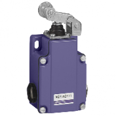 XC1AC128 - limit switch XC1AC - offset roller lever - 1NC+1NO - break before make, Schneider Electric