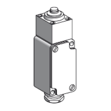XC2JC161 - limit switch XC2-J - metal end plunger - 1 C/O, Schneider Electric