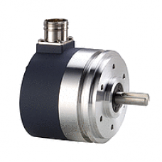 XCC1912PS03KN - incremental encoder Ø 90 - solid shaft 12 mm - 360 points - push-pull, Schneider Electric