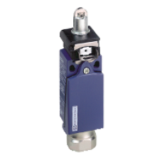 XCDR2102P20 - limit switch XCDR - steel roller plunger - 1NC+1NO - snap - M20, Schneider Electric