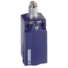 XCKD2502P16 - limit switch XCKD - steel roller plunger - 1NC+1NO - slow - M16, Schneider Electric