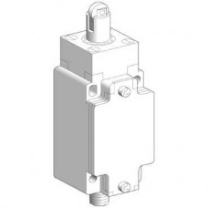 XCKJ167D - limit switch XCKJ - steel roller plunger reinforced - 1NC+1NO - snap - M12, Schneider Electric