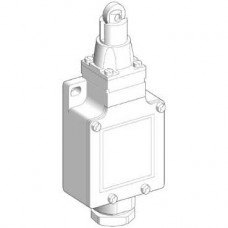 XCKL102 - limit switch XCKL - steel roller plunger - 1NC+1NO - snap action - Cable gland, Schneider Electric