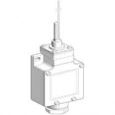 XCKL106 - limit switch XCKL - cats whisker - 1NC+1NO - snap action - Cable gland, Schneider Electric