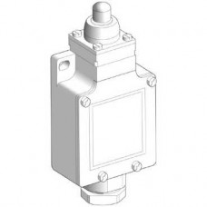 XCKL110 - limit switch XCKL - metal end plunger - 1NC+1NO - snap action - Cable gland, Schneider Electric