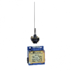 XCKM106 - limit switch XCKM - cats whisker - 1NC+1NO - snap action - Pg11, Schneider Electric