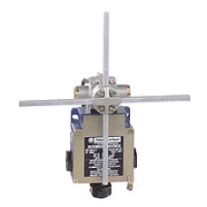 XCKMR54D1H29EX - limit switch XCK-MR - square rod 6 mm crossed - 2 x (2 NC) - ATEX, Schneider Electric