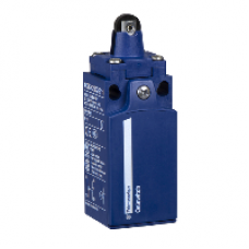 XCKN2102G11 - limit switch XCKN - plastic roller plunger - 1NC+1NO - snap - Pg11, Schneider Electric