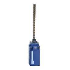 XCKN2108P20 - limit switch XCKN - spring rod lever nitrile boot - 1NC+1NO - snap - M20, Schneider Electric