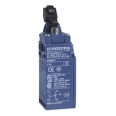 XCKN2127P20 - limit switch XCKN - th.plastic roller lever plung. Ver - 1NC+1NO - snap - M20, Schneider Electric