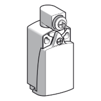 XCKP2101P16 - limit switch XCKP - with rotary head w/o operating lever - 1NC+1NO - snap - M16, Schneider Electric XCKP2101P16 - limit switch XCKP - with rotary head w/o operating lever - 1NC+1NO - snap - M16, Schneider Electric