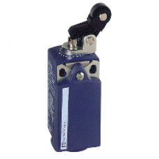 XCKP2127G11 - limit switch XCKP - th.plastic roller lever plung. Ver - 1NC+1NO - snap - Pg11, Schneider Electric