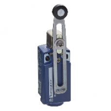 XCKP2145P16 - limit switch XCKP - th.plastic roller lever var.length - 1NC+1NO - snap - M16, Schneider Electric