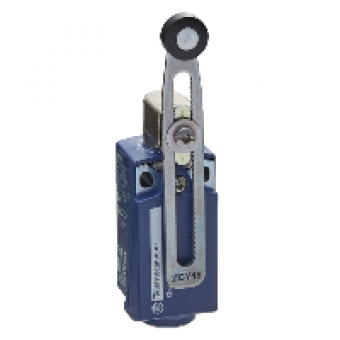 XCKP2145P16 - limit switch XCKP - th.plastic roller lever var.length - 1NC+1NO - snap - M16, Schneider Electric XCKP2145P16 - limit switch XCKP - th.plastic roller lever var.length - 1NC+1NO - snap - M16, Schneider Electric