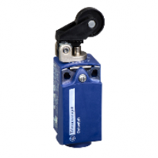 XCKP2528P16 - limit switch XCKP - th.plastic roller lev plunger H or V - 1NC+1NO - slow - M16, Schneider Electric