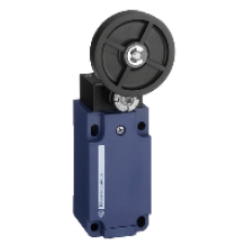 XCKS139 - limit switch XCKS - thermoplastic roller lever Ø50 mm - 1NC+1NO - snap - Pg13, Schneider Electric