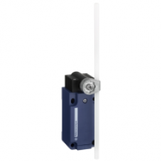 XCKS159 - limit switch XCKS - thermoplastic round rod lever 6 mm - 1NC+1NO - snap - Pg13, Schneider Electric