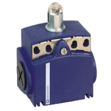 XCKT2102G11 - limit switch XCKT - steel roller plunger - 1NC+1NO - snap - Pg11, Schneider Electric