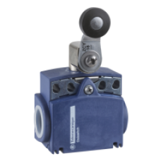 XCKT2118P16 - limit switch XCKT - thermoplastic roller lever - 1NC+1NO - snap - M16, Schneider Electric