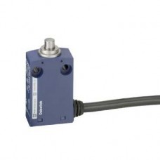 XCMN2110L1 - limit switch XCMN - metal end plunger - 1NC+1NO - snap - 1 m, Schneider Electric