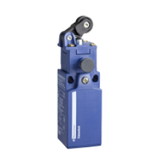 XCNR2121P20 - limit switch XCNR - th.plastic roller lever plung. Hor - 1NC+1NO - snap - M20, Schneider Electric