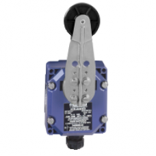 XCRA151EX - limit switch XCR-A - roller lever - 2 x (1 NC + 1 NO), Schneider Electric
