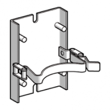 XCRZ09 - quick fixing release bracket - quick fixing release bracket - for XCRA B E F, Schneider Electric