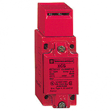 XCSA502 - metal safety switch XCSA - 1 NC + 2 NO - slow break - 1 entry tapped M20, Schneider Electric