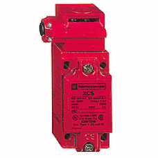XCSB502 - metal safety switch XCSB - 1 NC + 2 NO - slow break - 1 entry tapped M20, Schneider Electric