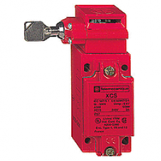 XCSC501 - metal safety switch XCSC - 1 NC + 2 NO - slow break - 1 entry tapped Pg 13, Schneider Electric