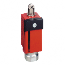 XCSD3702P20 - safety limit switch - metal - roller plunger - 2NC+1NO - 1entry tapped M20 x 1.5, Schneider Electric