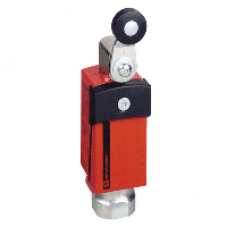 XCSD3718P20 - safety limit switch - metal - rotary lever - 2NC+1NO - 1 entry tapped M20 x 1.5, Schneider Electric