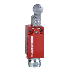 XCSD3719P20 - safety limit switch - metal - rotary lever - 2NC+1NO - 1 entry tapped M20 x 1.5, Schneider Electric