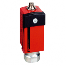XCSD3910P20 - safety limit switch - metal - steel plunger - 2NC+1NO - 1 entry tapped M20 x 1.5, Schneider Electric